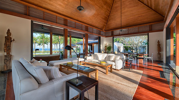 Jivana Beach Villas - Villa Ananda in Natai Beach,Phuket